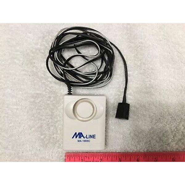 MA-Line MA-1665C Washing Machine, Water Heater Flood Alert & Alarm