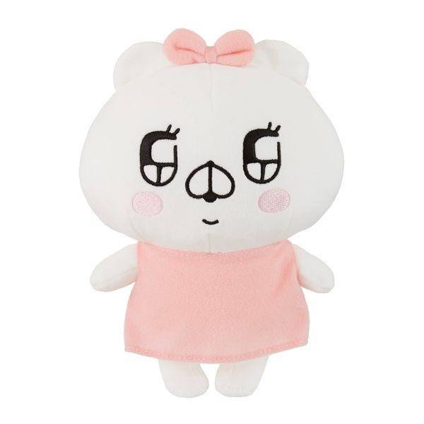 Sekiguchi 641864 Let's Add a Bear to Conversation Bear Plush Toy Size: H 8.9 x W 6.5 x D 4.7 inches (22.5 x 16.5 x 12 cm)