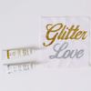 CONTORNO TEXTIL GLITTER ORO ML 20