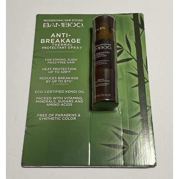 Bamboo Anti-Breakage Thermal 4.2 oz