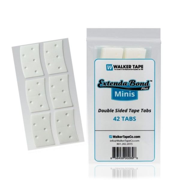 NEW Walker Extenda-Bond Plus Minis Double Sided Tape Tabs by Walker