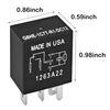 Multi-Purpose Relay G8HE-1A7T-R1-DC12 20A 12V 5 Pin