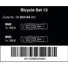 Wera 05004184001 Bicycle 13 Tyre Jack, 2-Piece Set