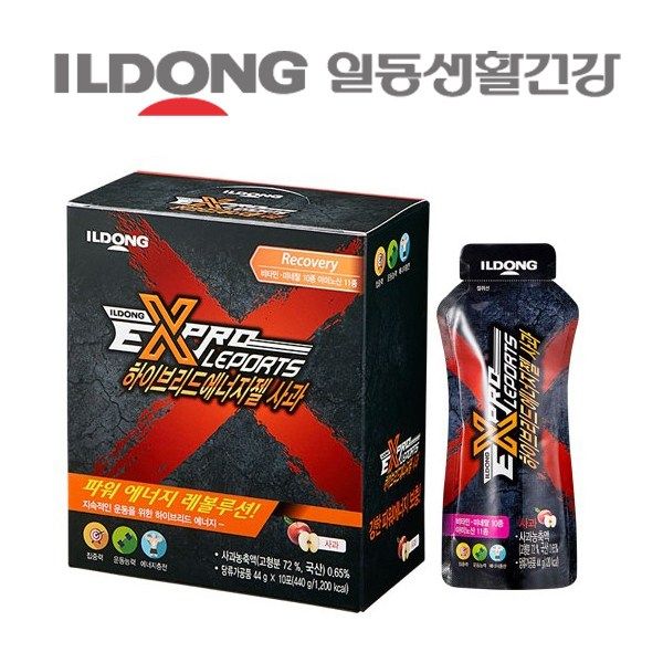 Ildong Power Gel Energy Gel Apple Flavor