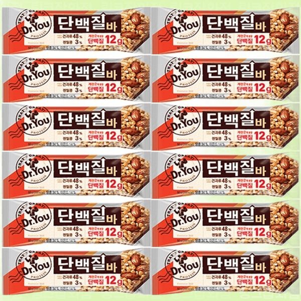 Orion Doctor You Protein Bar Protein 12g 50g