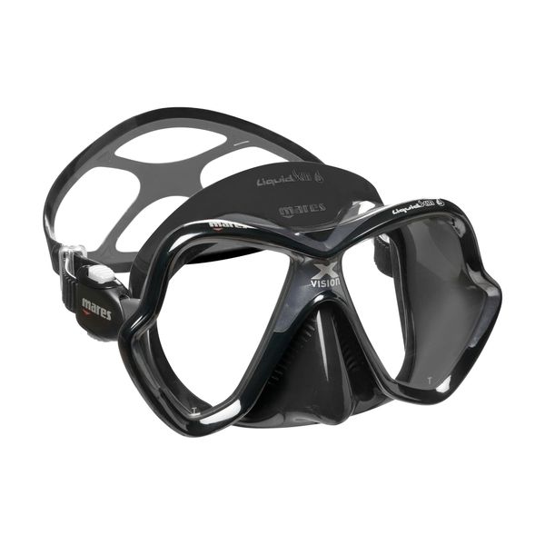 Mares X-Vision Ultra Liquidskin (Gray/Black), One Size