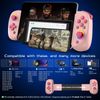 Joso Mobile Gaming Controller for iPhone/iPad/Tablet, Android Wireless Controller with Hall Effects Joysticks, Support PC/Switch, Play Cloud Games/PS Remote Play/COD/Genshin Impact & More - Pink