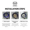 Tune Up Kit IMS Precision Shower Screen, Brass Shower Holder, Silicone Seal