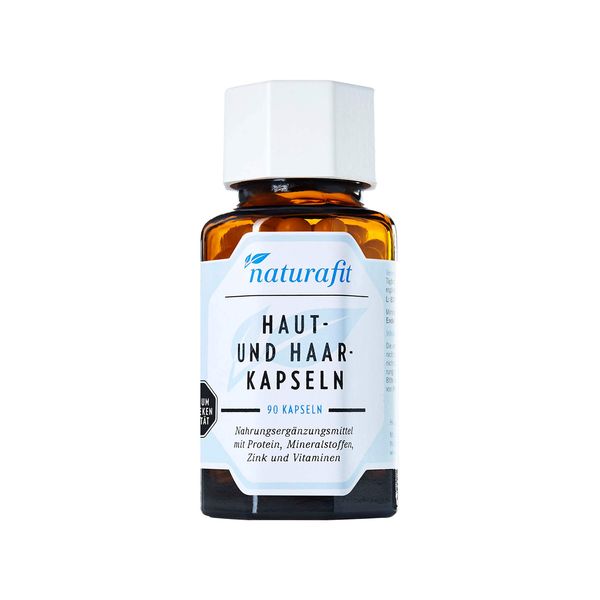 Naturafit Skin and Hair Capsules