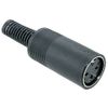 3-Pin DIN Socket Connector DIY Hobby Replacement Repair Audio Electronics
