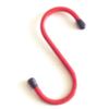 5X 4" 'S' Hooks Garage Home Garden Storage PVC Coating