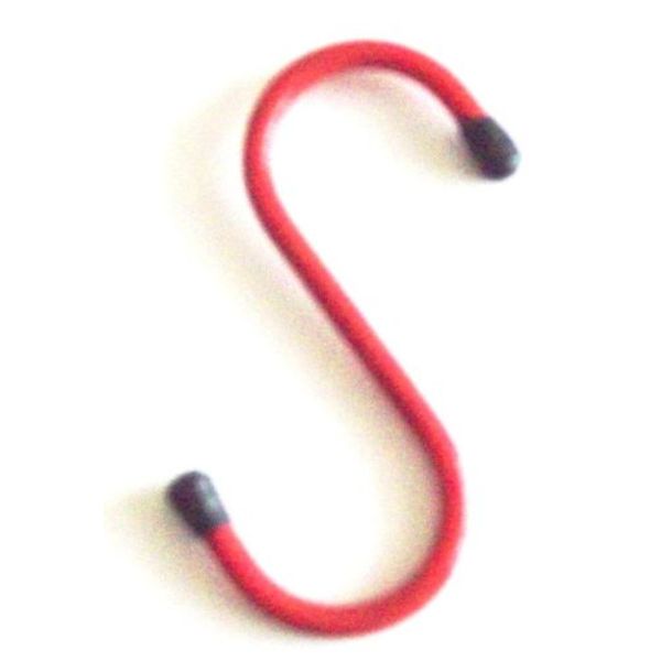 5X 4" 'S' Hooks Garage Home Garden Storage PVC Coating