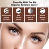 Lip Elegance Eyebrow Sealer, Waterproof, 0.17 oz