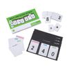 Fun Express Math Card Sleeve Game - 152 Pieces - Educational and Learning Activities for Kids