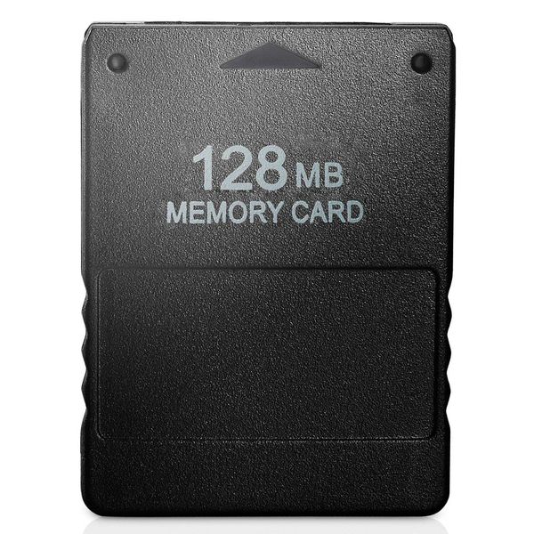 LundyBright RGEEK 1 Pack Playstation 2 Memory Card for Playstation 2 Playstation 2 (128MB)