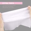 Soft Disposable Fast Dry Wipes, Daily Facial Cleansing Cloths,Dry Face Towel Also used as Baby Care, Cleansing Towelettes, Makeup Remover