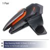 sourcing map Gaming Trigger Mobile Game Controller 1 Pair Single Shot Fire Keys Universal Shooter Sensitive for 4.7-6.5 Inch Cell Phone