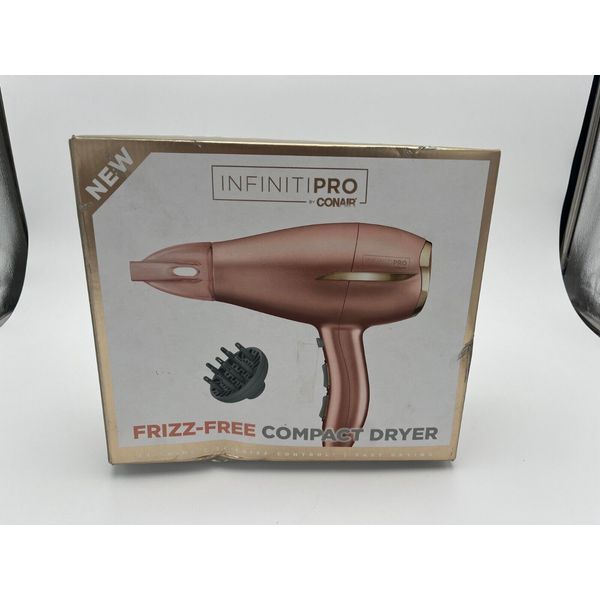 Conair 753 Infiniti Pro Frizz-Free Compact Dryer New/DAMAGED BOX