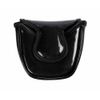 Anfang Enamel Skull Pattern Putter Cover for Mallet with Magnetic Closure (Black)