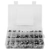 TOPINCN 400Pcs Smd Electrolytic Capacitor 24 Values Capacitors Assortment Kit Box Range 1Uf - 1000Uf