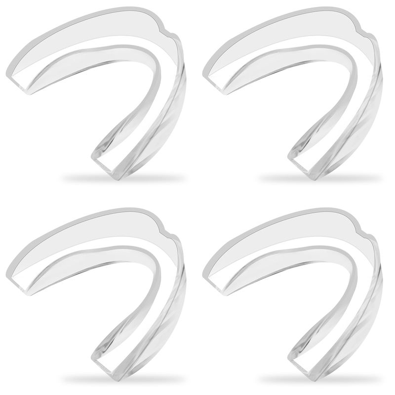 2 Pack Sports Mouth Guard For Kid With Case And Strap