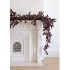 Afloral Plum Cimicifuga Seeded Garland - 6'