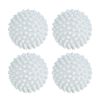Dryer Balls 4 Pack - Non-Toxic Reusable Dryer Balls (White)