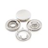 Dritz Long Prong Tools, Snaps, 5/8", 36 Sets, Nickel Count