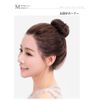 shefun JP157 U-Pin 40 Pieces with Ball, Tiered, Thin 2.0 inches (5 cm), 2.4 inches (6 cm), 2.8 inches (7 cm), Bun Hair Pin, Black, Gold, Screw Pins (A1), 40 Pieces, Black, 2.0 inches (5 cm)