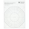 PlumEasy Patterns Hot Pad Interfacing Templates (Pack of 12)