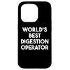 iPhone 15 Pro World's Best Digestion Operator Case