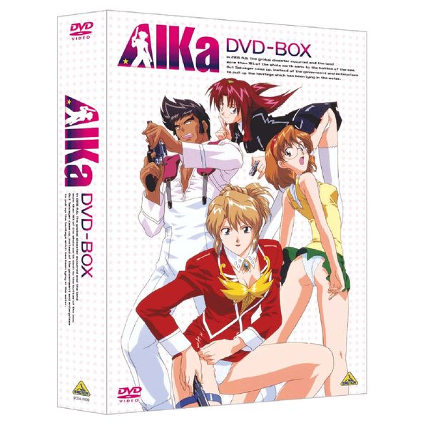 EMOTION the Best AIKa DVD-BOX