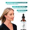 LIVORKA ZenCortex Drops, Liquid Supplement, Ear Drops, Hearing Support Formula, 1 Bottle for 30 Days