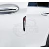 Door Guard Anti-Collision Carbon Door Protector for Mazda