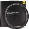 Walking Way 6-Point Sparkle Star Filter - 55 MM Variable Twinkle Effect - Slim Sparkling Effect Lens