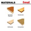 Freud 80-122: 1/8" Radius Traditional Beading Bit with 1/2" Shank