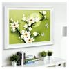 Cross stitch, magnolia flower, flower, 3D, C0019