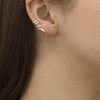 Tuscany Silver Women's Sterling Silver Wire Snake Ear Cuff