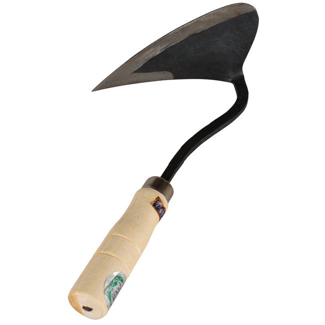 EZ Digger Korean Gardening Tool Wide Blade Hoe Ho-mi Homi Better Home Garden