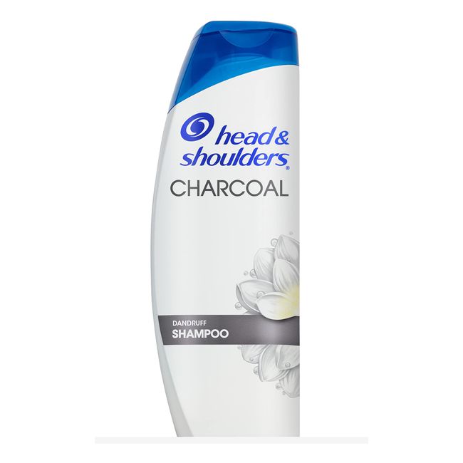 Head & Shoulders Charcoal Anti-Dandruff Paraben Free Shampoo To Deep Clean, 12.8 Fl oz