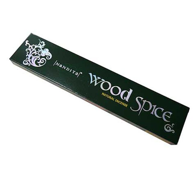 Incense Wood Spice Incense Stick /NANDITA WOOD SPICE/Incense/Indian Incense/Asian miscellaneous goods (Post-mail delivery option available/1 postage fee will be charged for every 3 boxes)