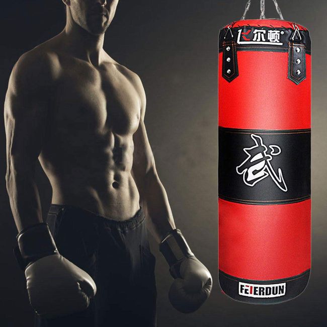 FILLED HEAVY PUNCHING BAG