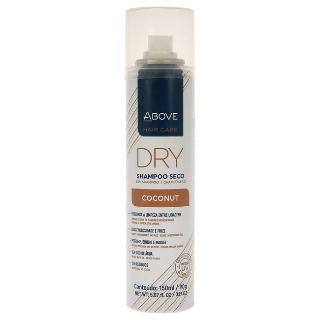 Dry Shampoo - Coconut by Above for Unisex - 3.17 oz Dry Shampoo