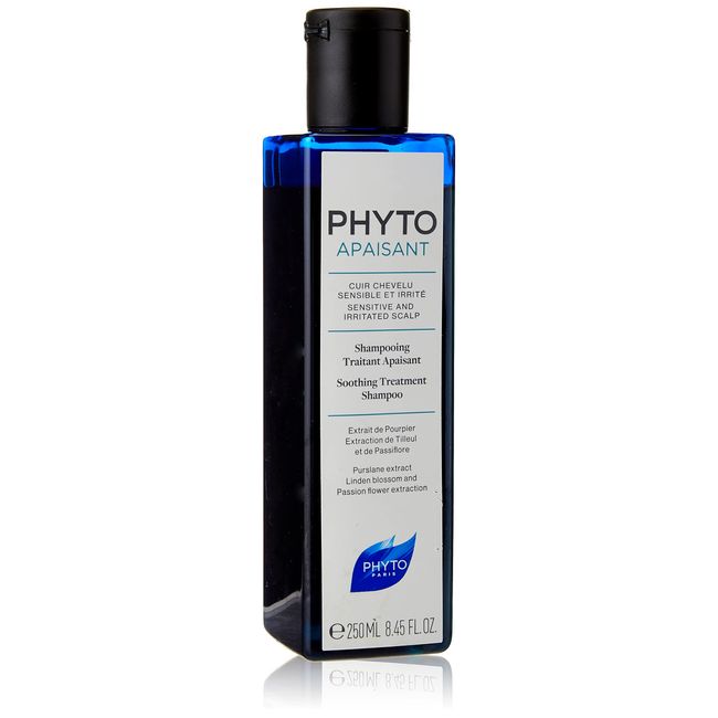 PHYTO Phytoapaisant Soothing Treatment Shampoo, 8.44 Fl Oz