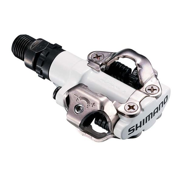 Shimano PD-M520W Pedals - White
