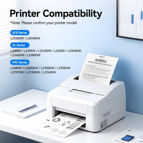 DR630 Drum Unit (Not Toner) 2-Pack Printer Replacement Compatible for Brother DR-630 Imaging Drum HL-L2380DW HL-L2320D HL-L2340DW DCP-L2540DW MFC-L2700DW MFC-L2720DW HL-L2300D HL-L2360DW MFC-L2740DW