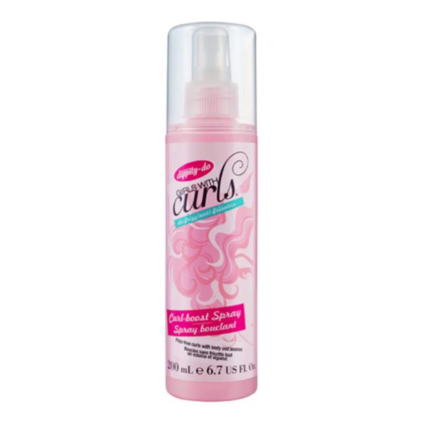 Dippity Do Girls With Curls Curl Boost Spray, 6.7 Oz.