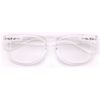 Vision World Eyewear Clear transparent reading glasses - simple stylish readers (2.50, clear)