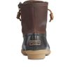 Sperry Women's Saltwater Boots, Tan/Dk Brown, 8.5