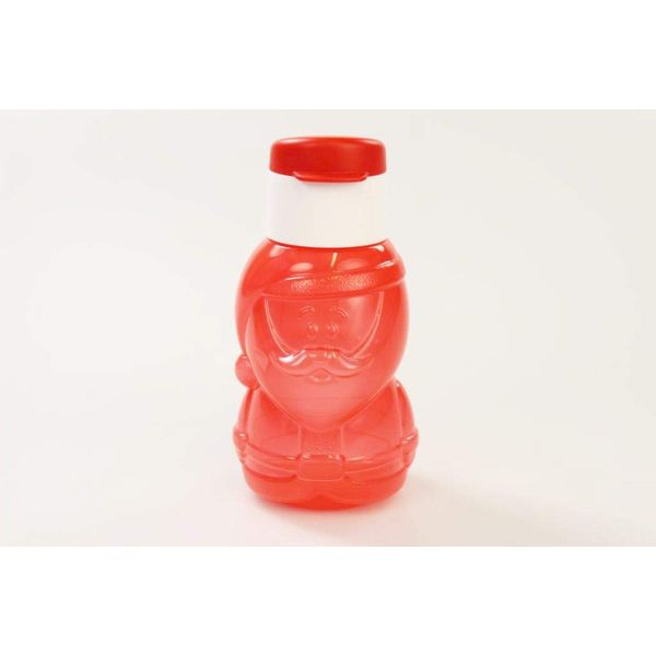 Tupperware Children's 350 ml Red Santa EcoEasy Drinking Bottle Eco Bottle